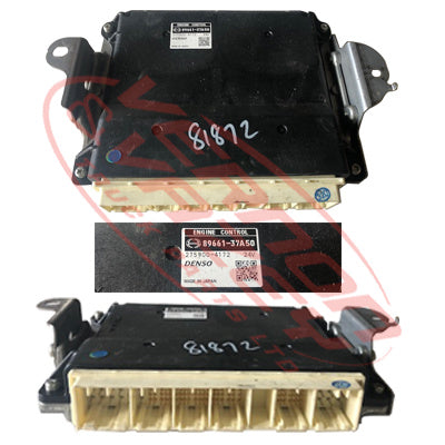 COMPUTER - ENGINE CONTROL UNIT - N04C-UQ - 24V - TOYOTA/HINO DUTRO XZU ENGINE N04C-UQ - TY-CPECU-NO4C-07