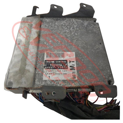 COMPUTER - ENGINE CONTROL UNIT - N04C-TH -12V - TOYOTA/HINO DUTRO XZU ENGINE N04C - TY-CPECU-NO4C-09