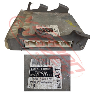 COMPUTER - ENGINE CONTROL UNIT - N04C-TJ - 12V - TOYOTA/HINO DUTRO XZU ENGINE N04C-TJ - TY-CPECU-NO4C-10