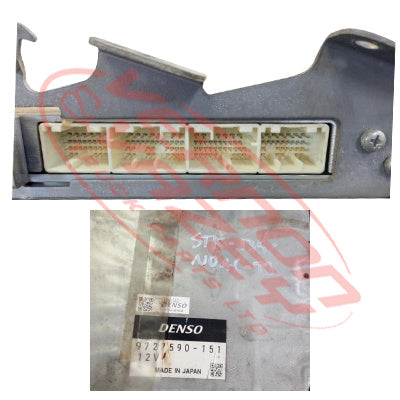 COMPUTER - ENGINE CONTROL UNIT - N04C-TJ - 12V - TOYOTA/HINO DUTRO XZU ENGINE N04C-TJ - TY-CPECU-NO4C-16