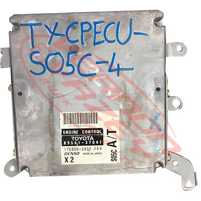 COMPUTER - ENGINE CONTROL UNIT - TOYOTA ENGINE SO5C - TY-CPECU-SO5C-4