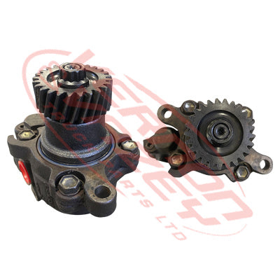 POWER STEERING PUMP - HELICAL CUT GEAR - 25 TEETH - TOYOTA 13B - TY-PSP-13B-01S