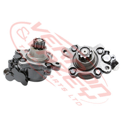 POWER STEERING PUMP - STRAIGHT CUT GEAR - 10 TEETH - TOYOTA 14B - TY-PSP-14B-01S