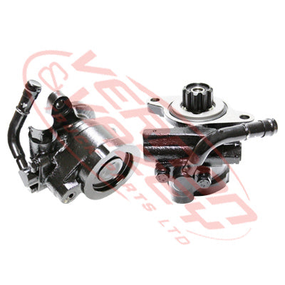 POWER STEERING PUMP - STRAIGHT CUT GEAR - 10 TEETH - TOYOTA 1KZ - TY-PSP-1KZ-01S
