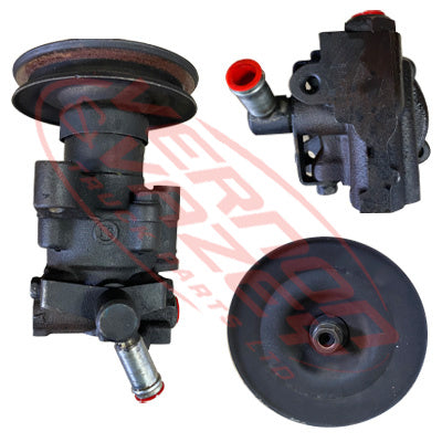 POWER STEERING PUMP - BELT DRIVEN - TOYOTA 2L/3L/5L - TY-PSP-3L-01S