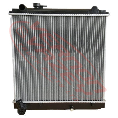 RADIATOR - SERVICED - TOYOTA 3L - TY-RDR-3L-01S