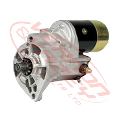 STARTER MOTOR - 24V - 11 TEETH PINION - 2 BOLT - TOYOTA 13B - TY-SM-13B-S