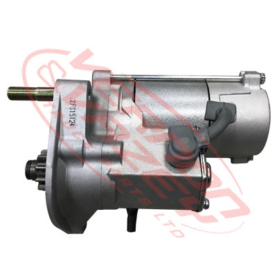 STARTER MOTOR - 12V - 2.0KW - TOYOTA 2KD / 1KD - TY-SM-2KD-01