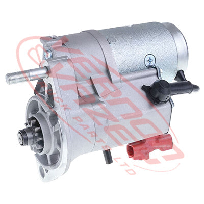 STARTER MOTOR - 12V - 11 TEETH PINION - 2 BOLT - TOYOTA 2KD / 1KD - TY-SM-2KD-02S