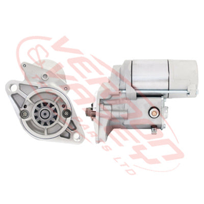 STARTER MOTOR - 12V - 10 TEETH PINION - 2 BOLT - 2KW - TOYOTA 2L/3L/5L - TY-SM-2L-01S