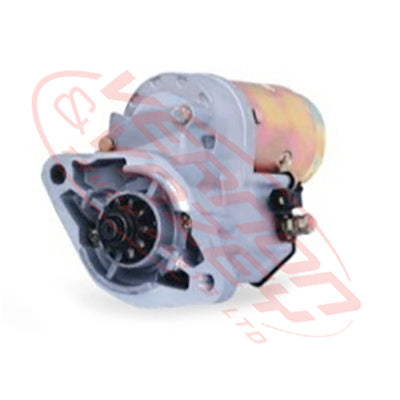 STARTER MOTOR - 12V - 11 TEETH PINION - 2 BOLT - TOYOTA 2L / 3L / 5L - TY-SM-2L-3L-5L
