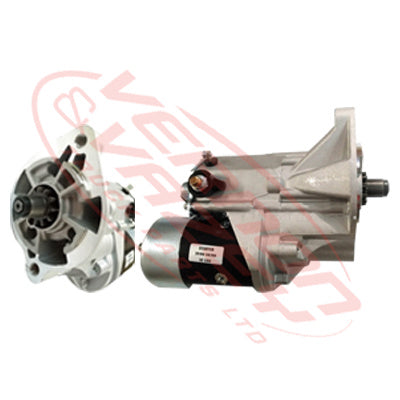 STARTER MOTOR - 24V - 11 TEETH PINION - 2 BOLT - TOYOTA 3B - TY-SM-3B-01S