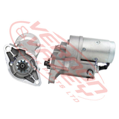STARTER MOTOR - 12V - 11 TEETH PINION - 2 BOLT - TOYOTA 2L/3L - TY-SM-3L-1S