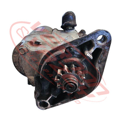 STARTER MOTOR - 12V - 11 TEETH PINION - 2 BOLT - TOYOTA 3L - TY-SM-3L