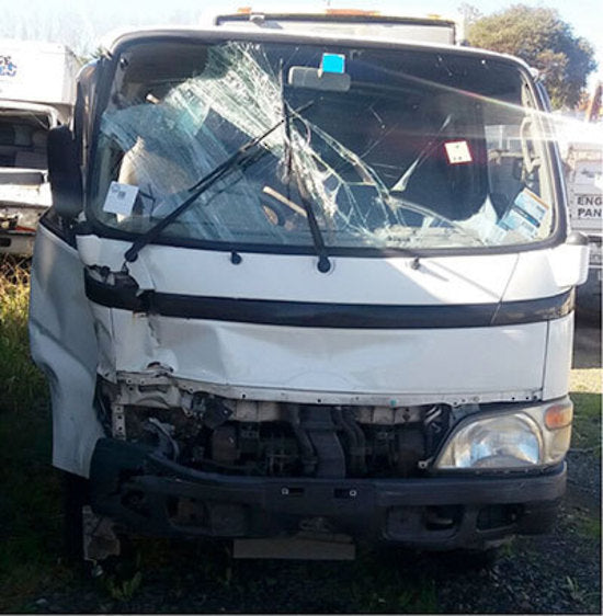 TY-STK1223 - TRUCK - NO4C - TOYOTA DYNA VAN 2007