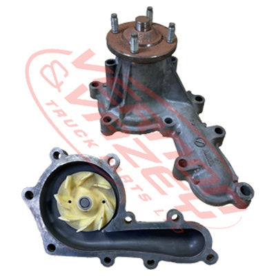 WATER PUMP - 8 BLADE - TOYOTA 1HDT - TY-WP-1HDT-01S