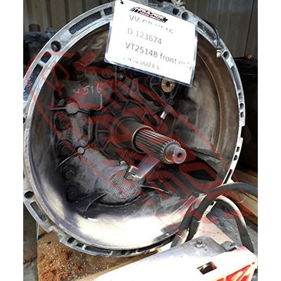 GEARBOX - VT2514B - FRONT SECTION - VOLVO 2003 - FH12 - VV-GB-U516