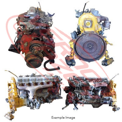 WO6D - HINO ENGINE W06D - 145PS/3200  VAC