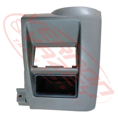 1693134-15S - LOWER DASH END - R/H - NISSAN ATLAS F24 2006- GENUINE RECYCLED
