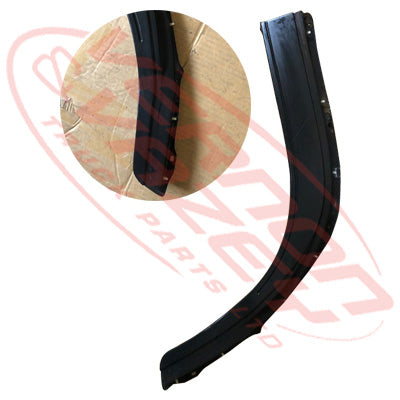 3097000-06S - GUARD - OUTER - RUBBER - R/H - 90mm - ISUZU ELF NPR/NRR/NKR/NHR 1994- GENUINE RECYCLED