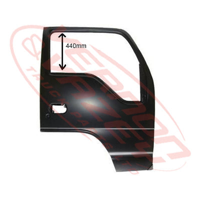 3097010-22 - FRONT DOOR SHELL - R/H - LOW ROOF - ISUZU ELF NPR/NRR/NKR/NHR 1994- AFTERMARKET