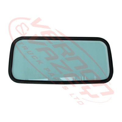 3097010-83S - GLASS - REAR BODY - SCREEN - N/CAB - ISUZU ELF NPR/NRR/NKR/NHR 1994- GENUINE RECYCLED