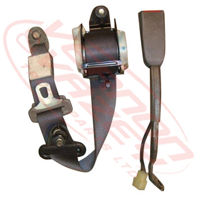 3097130-2S - SEAT BELT - R/H - ISUZU ELF NKR/NPR/NQR 2004- GENUINE RECYCLED