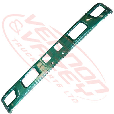 3097290-03S - FRONT BUMPER - N/CAB - W/FOG LAMP HOLE - WHITE - DEEP TYPE - ISUZU NKR/NPR 2009- GENUINE RECYCLED