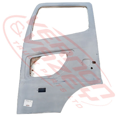3186210-3S - FRONT DOOR - L/H - SHELL - W/O MIRROR HOLES - W/LOWER GLASS - HINO 700 2002- GENUINE RECYCLED