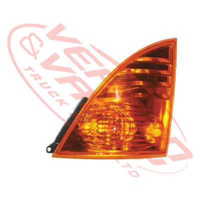 3191097-3S - CORNER LAMP - L/H - 2 BULB HOLDERS - HINO RANGER PRO FC/FD/FG/FM 2002- GENUINE RECYCLED