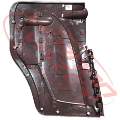 3192011-01S - DOOR TRIM - L/H - ELECTRIC - DARK BROWN - HINO RANGER 500 2015 GENUINE RECYCLED