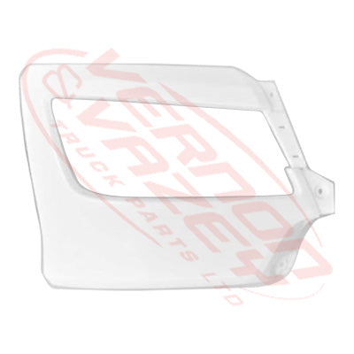 3192090-62G - FRONT BUMPER END - R/H - NARROW - HINO RANGER 500 2017- FD , FE GENUINE RECYCLED