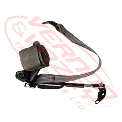 3485030-2S - SEAT BELT - R/H - NARROW CAB - MAZDA T3500/T4000/T4100 1984-89     WE GENUINE RECYCLED