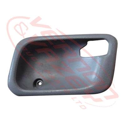 3798010-63S - DOOR HANDLE SURROUND - L/H - INNER - REAR - MITSUBISHI CANTER FE5/FE6 1994- GENUINE RECYCLED