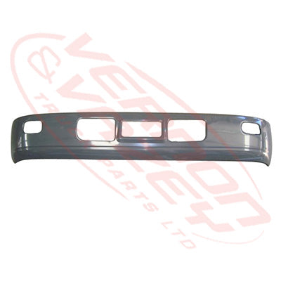 3798090-06S - FRONT BUMPER - FH217 TYPE - W/FOG HOLES - MITSUBISHI CANTER FE5/FE6 1994- GENUINE RECYCLED