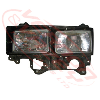 3798094-01S - HEADLAMP - L/H - TWIN TYPE - MITSUBISHI CANTER FE5/FE6 1994- GENUINE RECYCLED