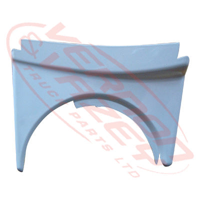 8187224-71S - FRONT CORNER PANEL TOP INSERT - L/H - W/CAB - TOYOTA DYNA / HINO DUTRO 2011- GENUINE RECYCLED