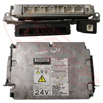 HN-CPECU-E13C-1 - HINO ENGINE PARTSCOMPUTER - ENGINE CONTROL UNIT - 24V TO SUIT HINO ENGINE E13C/P11C