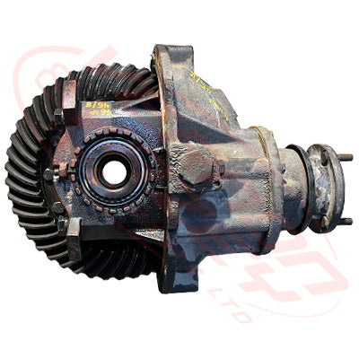 IS-DF-FVR-01 - ISUZU ENGINE PARTS - DIFFERENTIAL ASSY - 45/8 - AXLE SPLINE 46 - RATIO 5.62 - MERITOR TO SUIT ISUZU FORWARD 2011 - FVR1000M