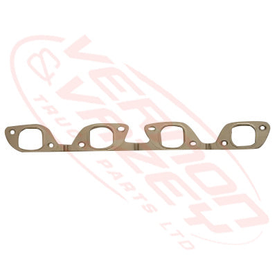 IS-EG-4HE1 - ISUZU ENGINE PARTS - EXHAUST GASKET TO SUIT ISUZU 4HE1/ 4HF1/ 4HK1