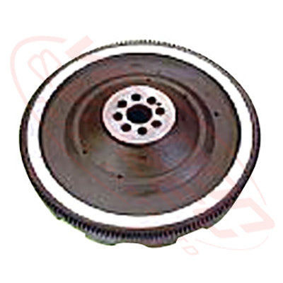 IS-FW-10PC1 - ISUZU ENGINE PARTS - FLYWHEEL - W/RING TO SUIT ISUZU 10PC1