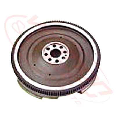 IS-FW-6SA1 - ISUZU ENGINE PARTS - FLYWHEEL - W/RING - 140 TEETH - 380mm (Clutch) - 425mm - 8 Bolt TO SUIT ISUZU 6SA1/6SD1