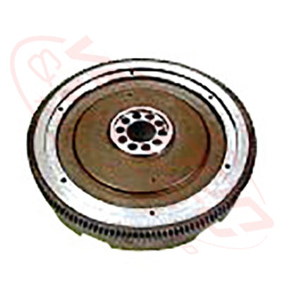 IS-FW-6WA1TC - ISUZU ENGINE PARTS - FLYWHEEL - W/RING - 17' RECESSED - 430MM - 139 TEETH TO SUIT ISUZU 6WA1TC