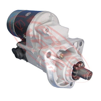 STARTER MOTOR - 24V - 11 TEETH PINION - 4.5KW - ISUZU 6BG1 - IS-SM-6BG1-1