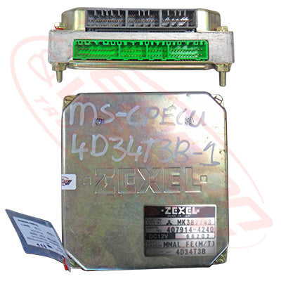 MS-CPECU-4D34T3B-1 - ISUZU ENGINE PARTS - COMPUTER - ENGINE CONTROL UNIT TO SUIT MITSUBISHI ENGINE 4D34T3B