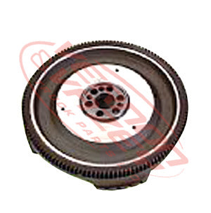 FLYWHEEL - 14' RECESSED - 350mm - 129 TEETH - MITSUBISHI 6D14 - MS-FW-6D14