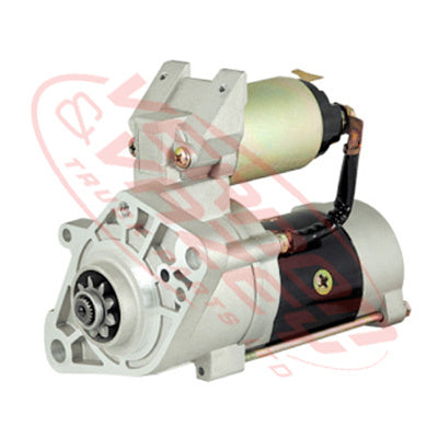STARTER MOTOR - 24V - 9 TEETH PINION - 3.2KW - MITSUBISHI 4D30/4DR5 - MS-SM-4D30