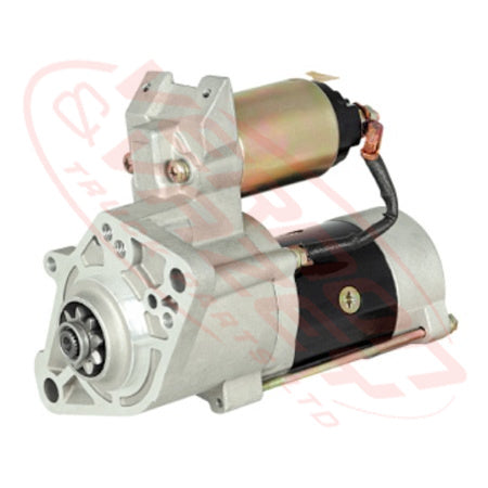 MS-SM-4D34-1 - MITSUBISHI ENGINE PARTS - STARTER MOTOR - 24V - 9 TEETH PINION - 3.2KW TO SUIT MITSUBISHI 4D34