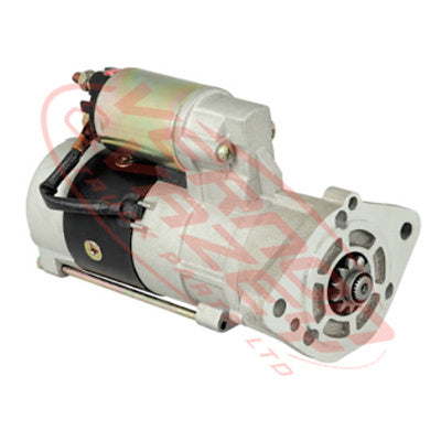 STARTER MOTOR - 24V - 11 TEETH PINION - 3.2KW - MITSUBISHI 4M40 - MS-SM-4M40-1