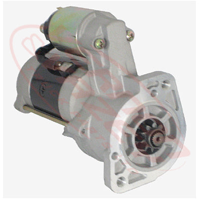 MS-SM-4M40 - MITSUBISHI ENGINE PARTS - STARTER MOTOR - 12V - 10 TEETH PINION - 2 BOLT - 2.0KW TO SUIT MITSUBISHI 4M40/4M41